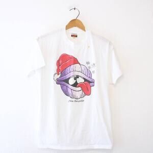 Vintage New Hampshire Clam T Shirt Large